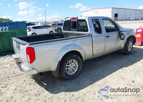 2014 Nissan Frontier Sv from USA, damaged, VIN 1N6AD0CW7EN706561
